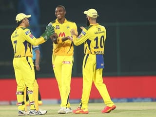IPL 2021: Chennai Super Kings beat Sunrisers Hyderabad by 7 wickets — in pictures