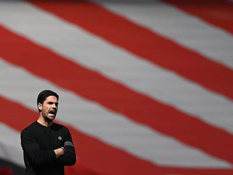 Mikel Arteta and Arsenal have struggled this season