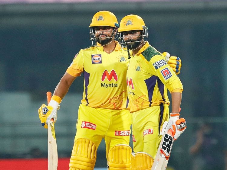 Suresh Raina and Ravindra Jadeja