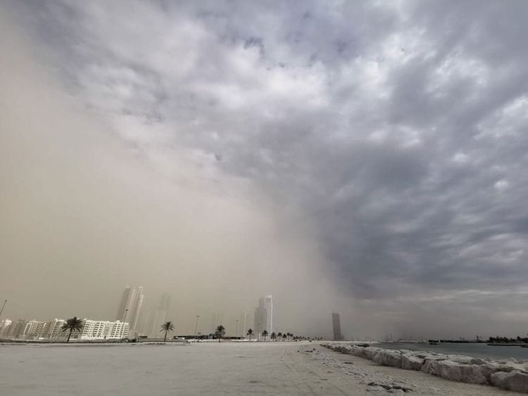 Weather in Sharjah