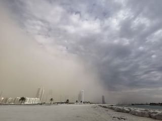 UAE weather: Dust storm, winds affect visibility in Dubai, Sharjah, Abu Dhabi and other emirates