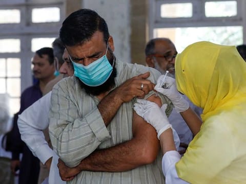 Pakistan has registered 913,784 confirmed cases and 20,607 confirmed deaths since the start of the pandemic.