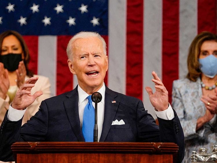  US President Joe Biden 