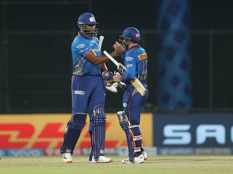 20210429 Quinton de Kock of Mumbai
