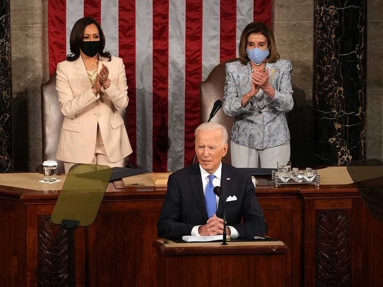 Biden Pelosi Kamala Harris Congress