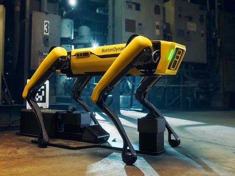 The police said the robot can see in the dark and assess how safe it is for officers to enter an apartment or building where there may be a threat.