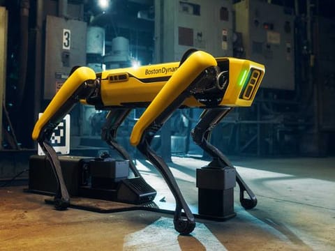 The police said the robot can see in the dark and assess how safe it is for officers to enter an apartment or building where there may be a threat.