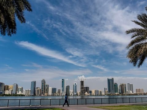 Sharjah skyline