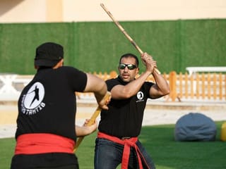 Ancient Egypt martial art tahtib enthusiasts eye Olympics