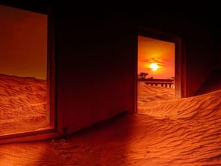 Photos: Gulf News readers share pictures of the pink moon, sunset and sunrise in the UAE