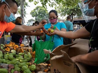 Photos: Community pantries spread in Philippines as COVID-19 restrictions bite