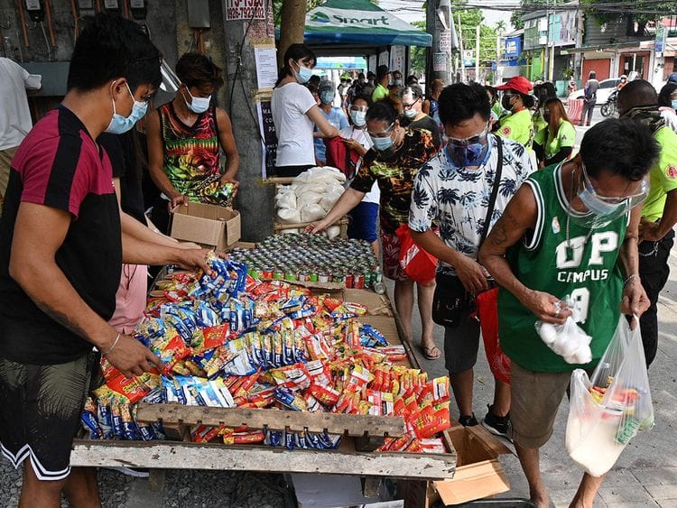 Food bank Manila