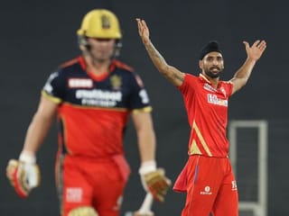 IPL 2021: Punjab Kings beat Royal Challengers Bangalore by 34 runs — in pictures