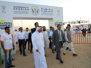 Sharjah wishes workers good health and safety ahead of Labour Day