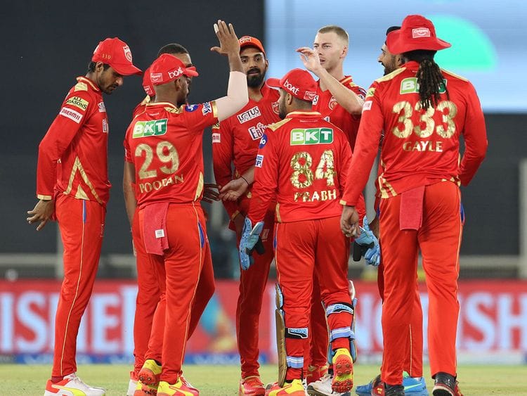 Punjab Kings players 