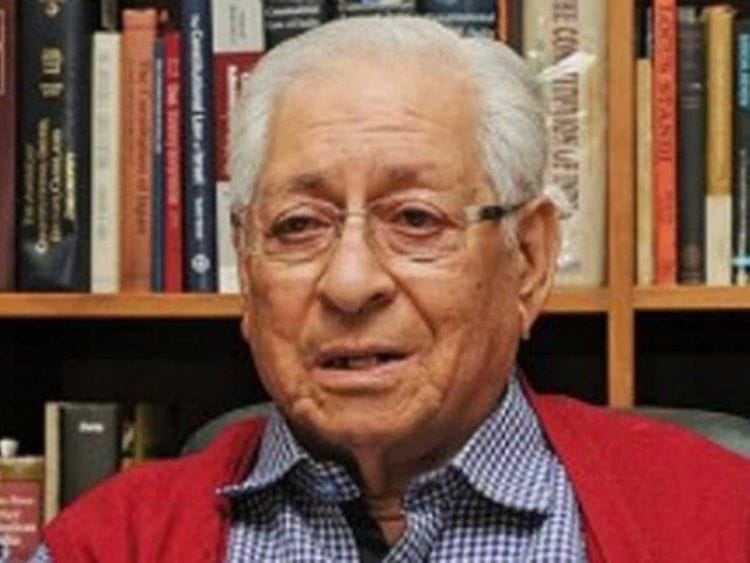 Soli Sorabjee India lawyer