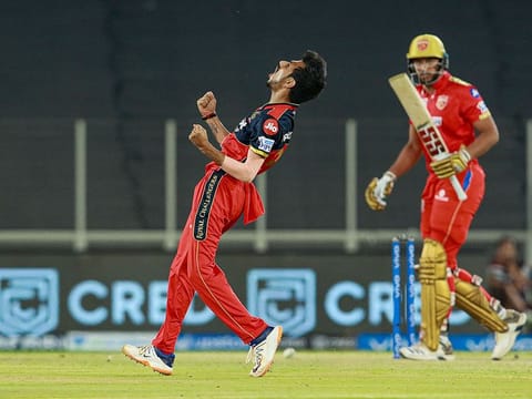  Royal Challengers Bangalore’s Yuzvendra Chahal