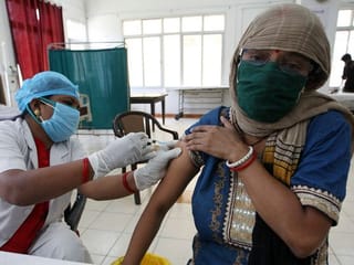 Photos: India expands COVID-19 vaccine drive despite chronic shortage