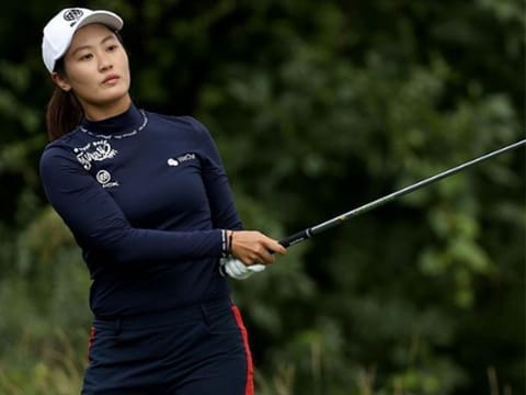 China’s Lin Xiyu 