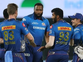 IPL 2021 Match 27: Pollard blitz takes Mumbai Indians home in epic chase against Chennai Super Kings — in pictures