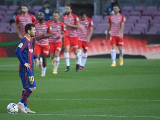 Photos: Football transfer gossip - Messi to take pay cut as Barcelona chase Haaland 