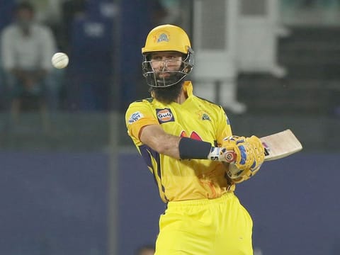 Moeen Ali of Chennai Super Kings is now expected to join the squad on Thursday. 