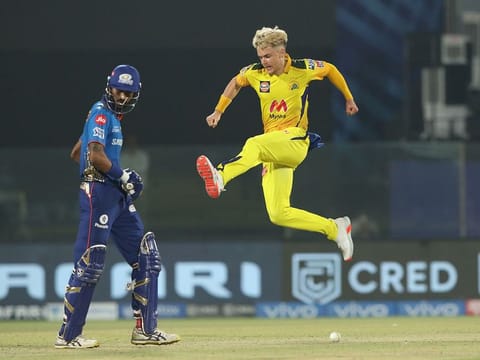 Sam Curran played for Chennai Super Kings in the IPL