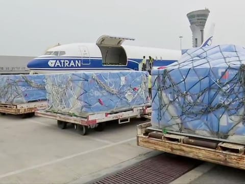 First batch of Sputnik V vaccine arrives in Hyderabad.