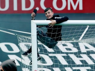 In pictures: Old Trafford goes into ‘lockdown’ as ‘thousands’ of Manchester United supporters invade pitch, protest against Glazers hours ahead of Liverpool clash