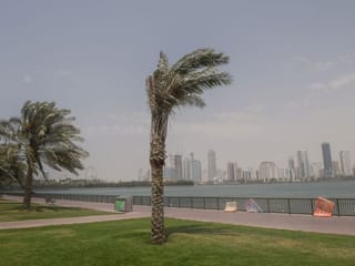 Pictures: Dust storm sweeps many areas of UAE