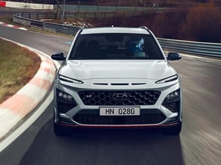 Hyundai reveals high-performance Kona N SUV