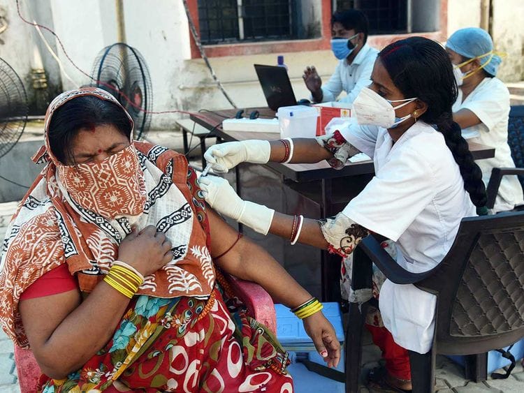 Bihar hospital covid vaccine