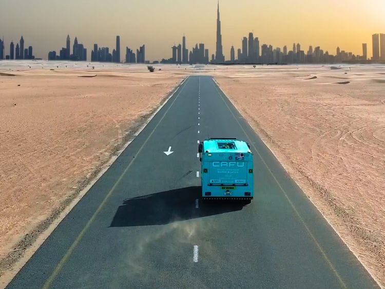 CAFU Truck Dubai Skyline-1620126467618
