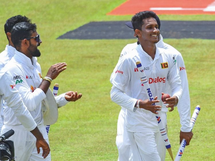 Cricket - Lanka spinner