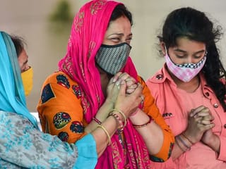 Photos: India’s COVID-19 cases cross 20 million 