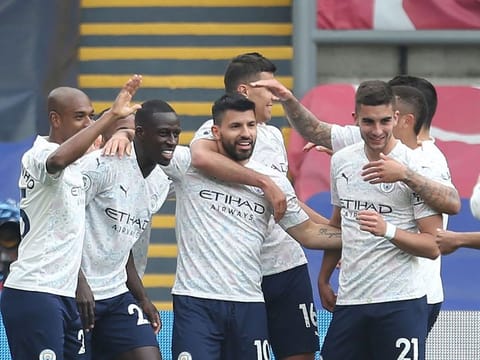 Manchester City are having one of their best ever seasons