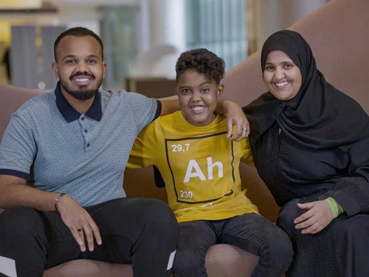 Montasir Elfatih, liver transplant patient