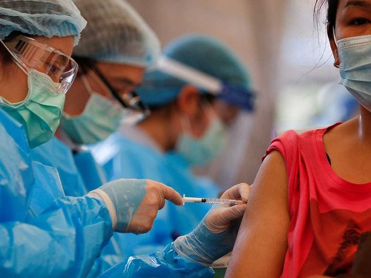 Thailand vaccine covid