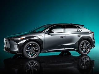 New Toyota bZ4X previews firm’s first electric vehicle