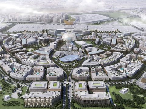 District 2020 will emerge out of Expo 2020, as a part of the mega-event's legacy, which begins on October 1, 2021