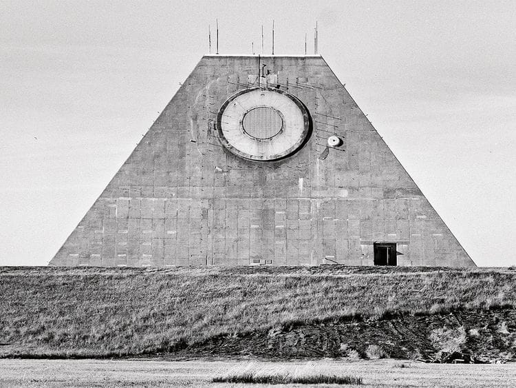 Nekoma Pyramid -  Dakota, USA