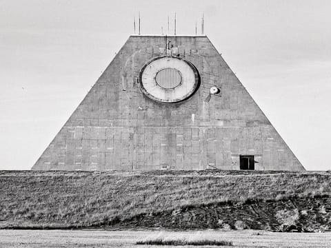 Nekoma Pyramid -  Dakota, USA
