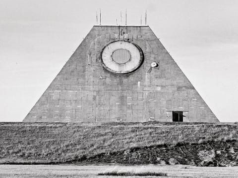 Nekoma Pyramid -  Dakota, USA