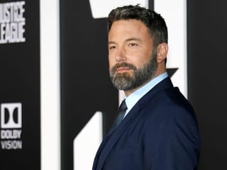 Hollywood actor Ben Affleck bumps his luxury car after chatting with ex, Jennifer Garner