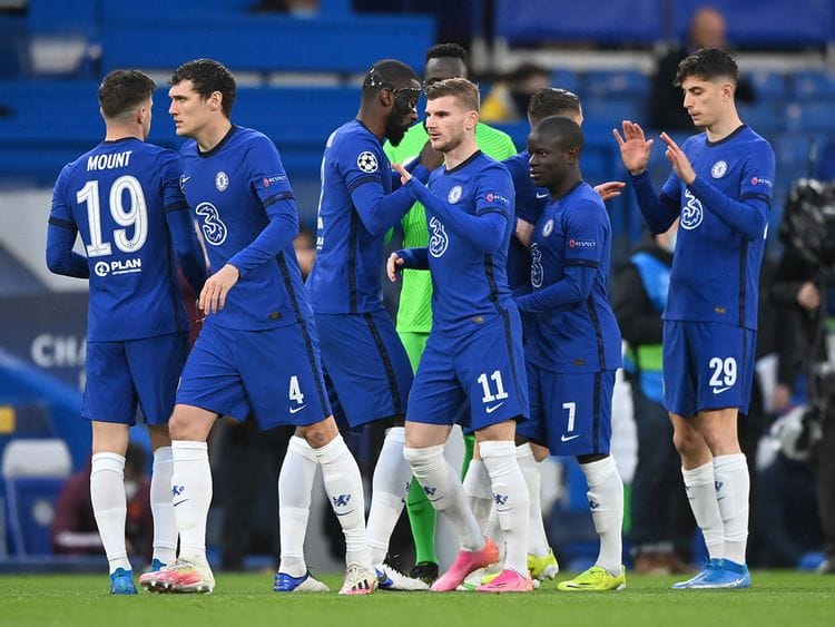 Chelsea have the upper hand against Real Madrid