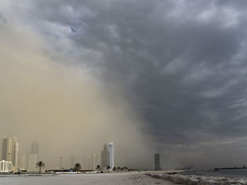 Sharjah Police have urged motorists to guard against inclement weather.
