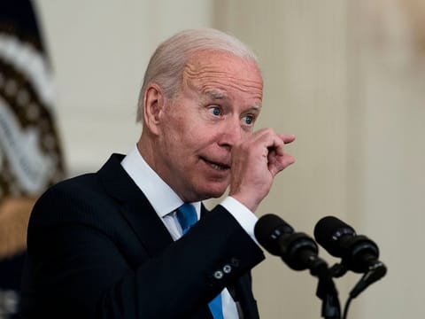 US President Joe Biden.