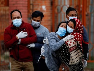 Photos: Nepal overwhelmed by surge of COVID-19 infections