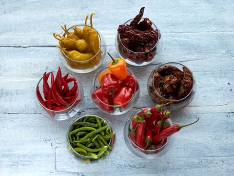 Guide to 5 most popular chillies used in Indian cooking