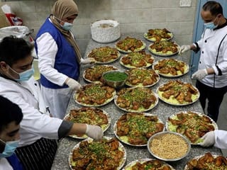 In Pictures: Iftars in UAE and around the world 